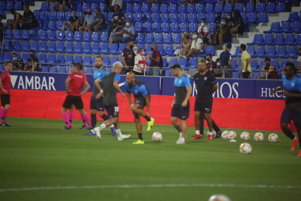El Huesca enfrenta al Cartagena en la segunda jornada de Liga.