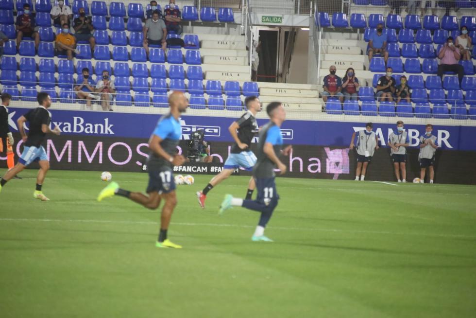 El Huesca enfrenta al Cartagena en la segunda jornada de Liga.