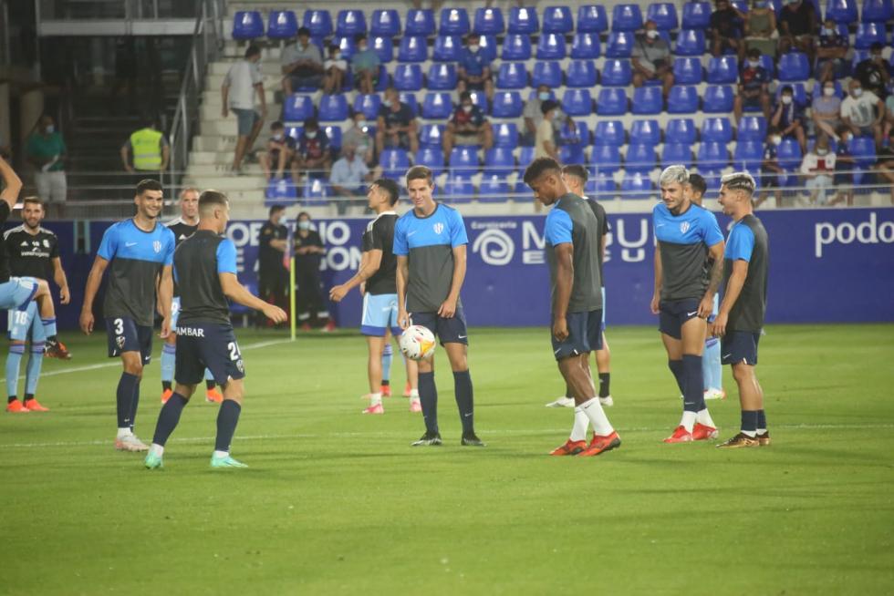 El Huesca enfrenta al Cartagena en la segunda jornada de Liga.