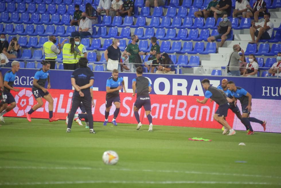 El Huesca enfrenta al Cartagena en la segunda jornada de Liga.