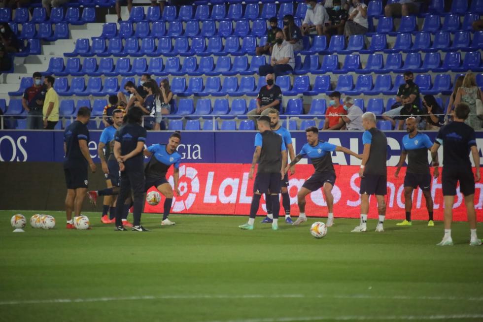 El Huesca enfrenta al Cartagena en la segunda jornada de Liga.