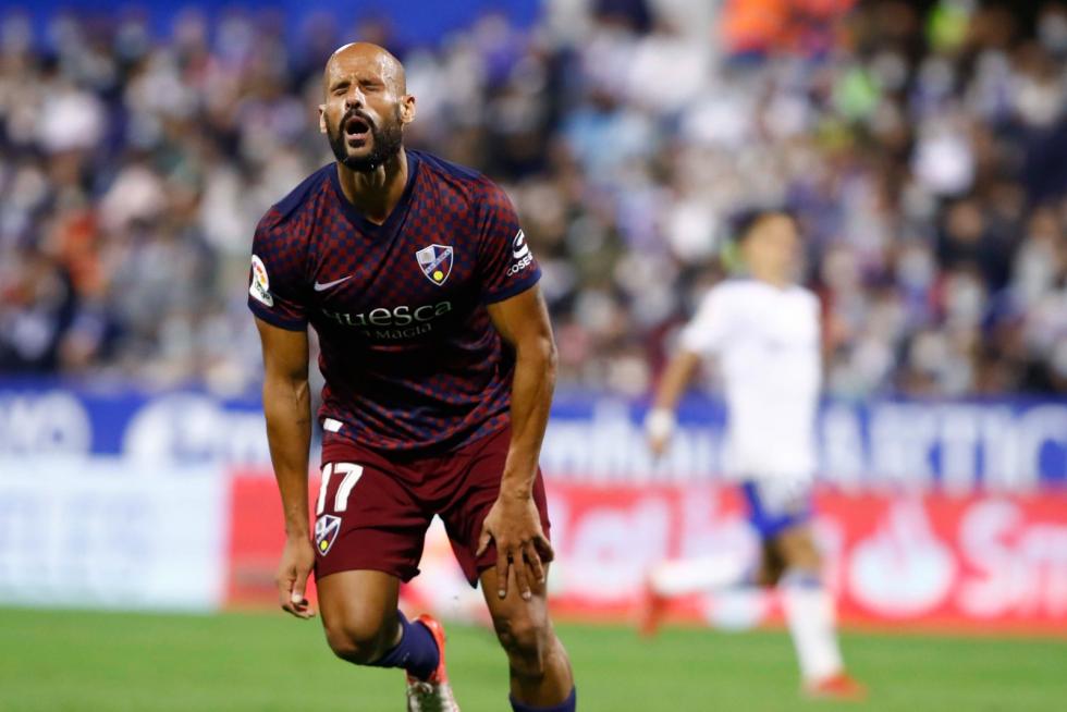 El Huesca se enfrenta al Zaragoza en la Romareda.