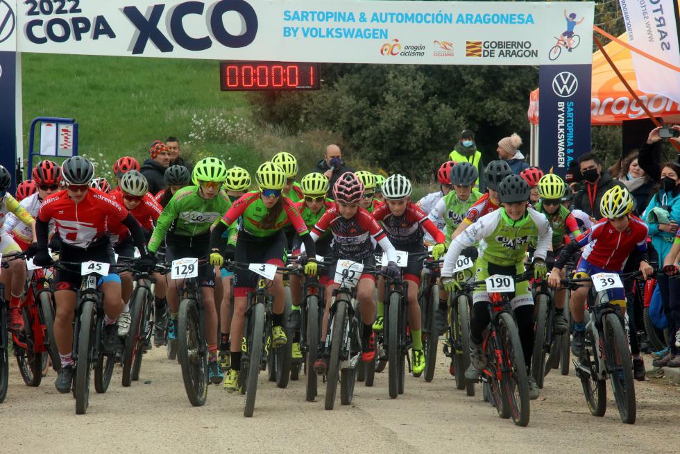 Casi dos centenares y medio de bikers han tomado parte en una gran mañana de ciclismo.