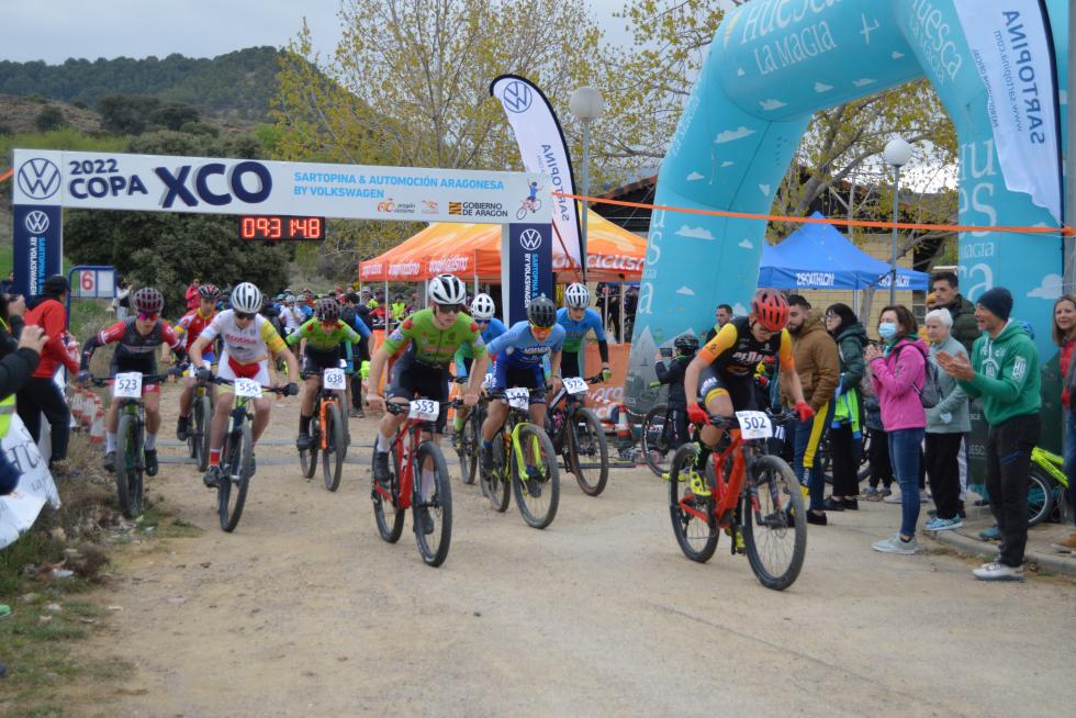 Casi dos centenares y medio de bikers han tomado parte en una gran mañana de ciclismo.
