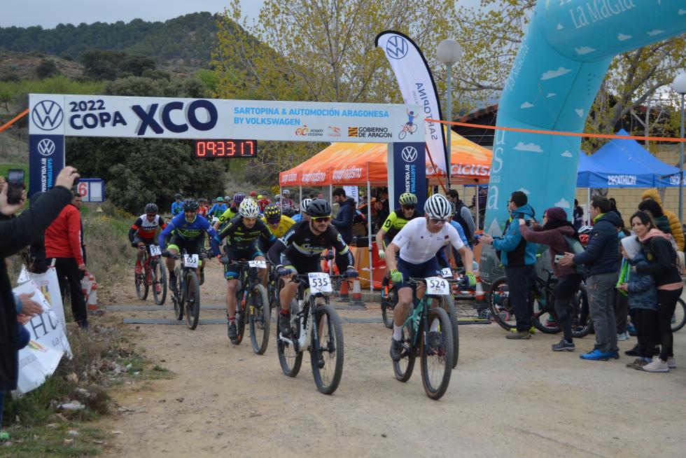 Casi dos centenares y medio de bikers han tomado parte en una gran mañana de ciclismo.