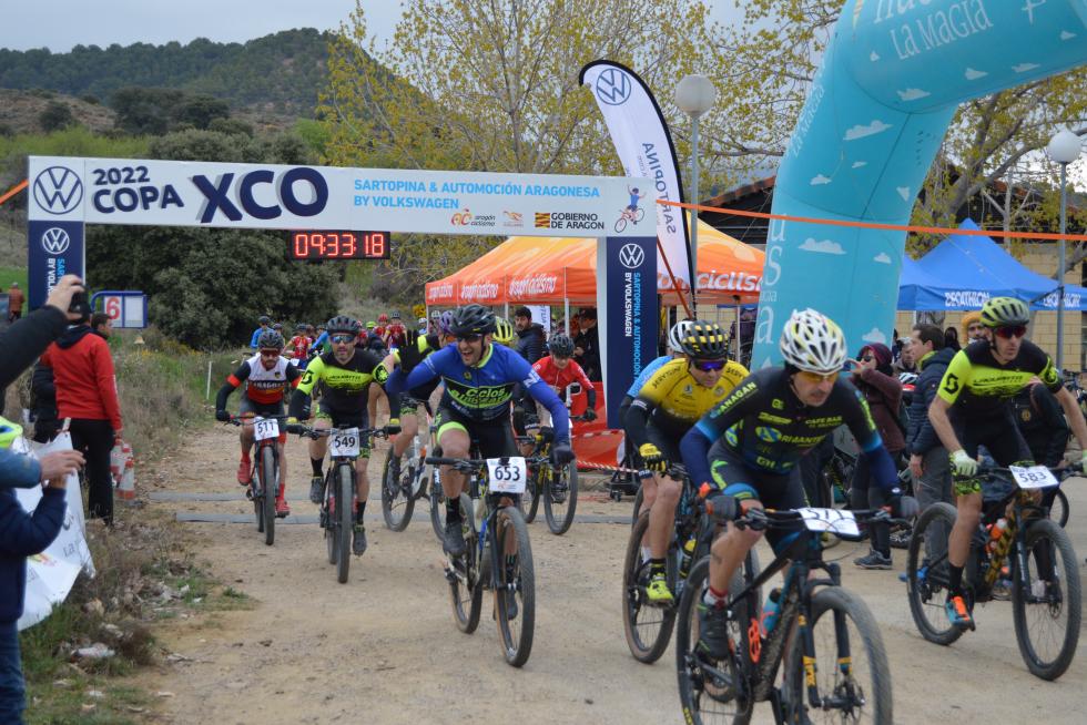 Casi dos centenares y medio de bikers han tomado parte en una gran mañana de ciclismo.