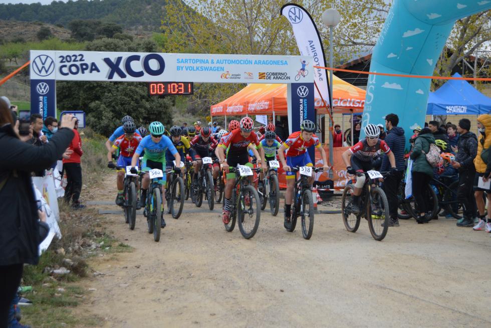 Casi dos centenares y medio de bikers han tomado parte en una gran mañana de ciclismo.