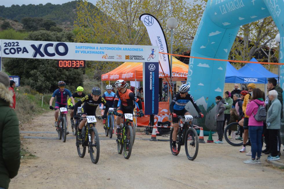 Casi dos centenares y medio de bikers han tomado parte en una gran mañana de ciclismo.