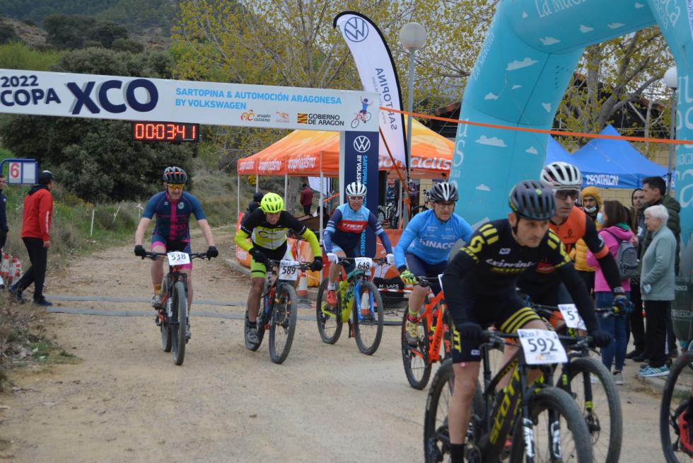 Casi dos centenares y medio de bikers han tomado parte en una gran mañana de ciclismo.