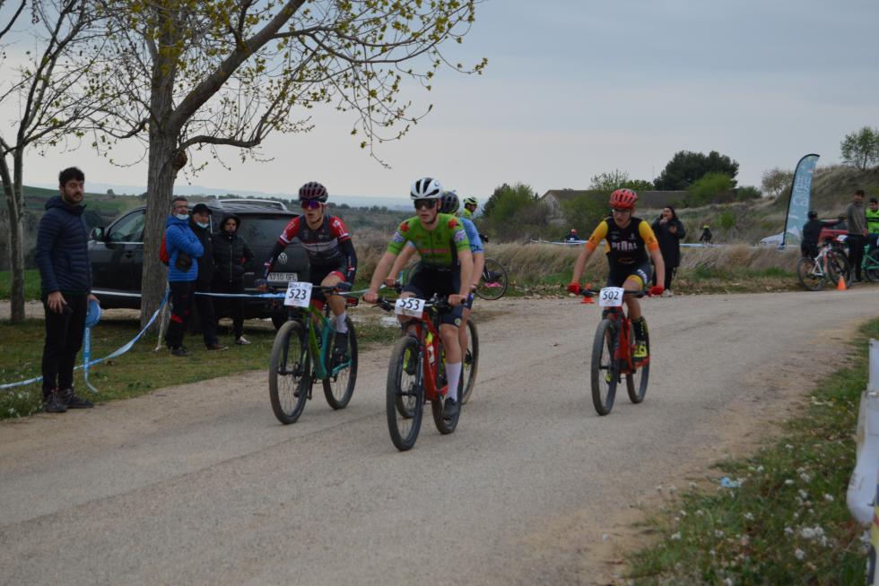 Casi dos centenares y medio de bikers han tomado parte en una gran mañana de ciclismo.