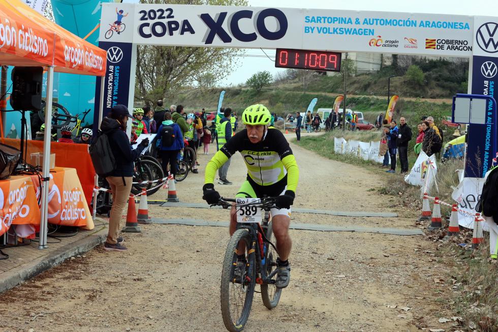 Casi dos centenares y medio de bikers han tomado parte en una gran mañana de ciclismo.