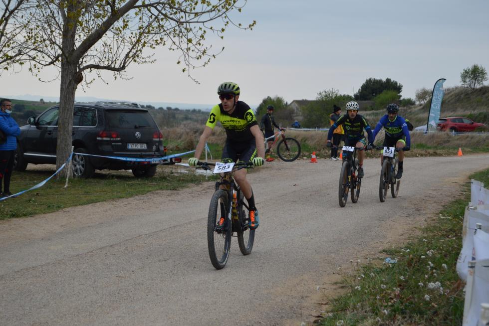 Casi dos centenares y medio de bikers han tomado parte en una gran mañana de ciclismo.