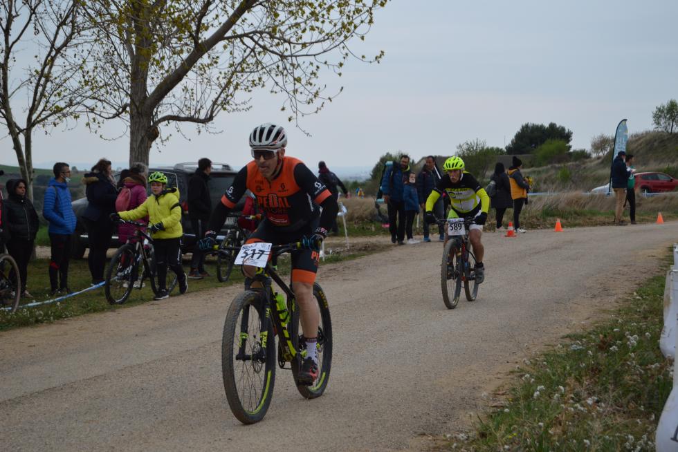 Casi dos centenares y medio de bikers han tomado parte en una gran mañana de ciclismo.