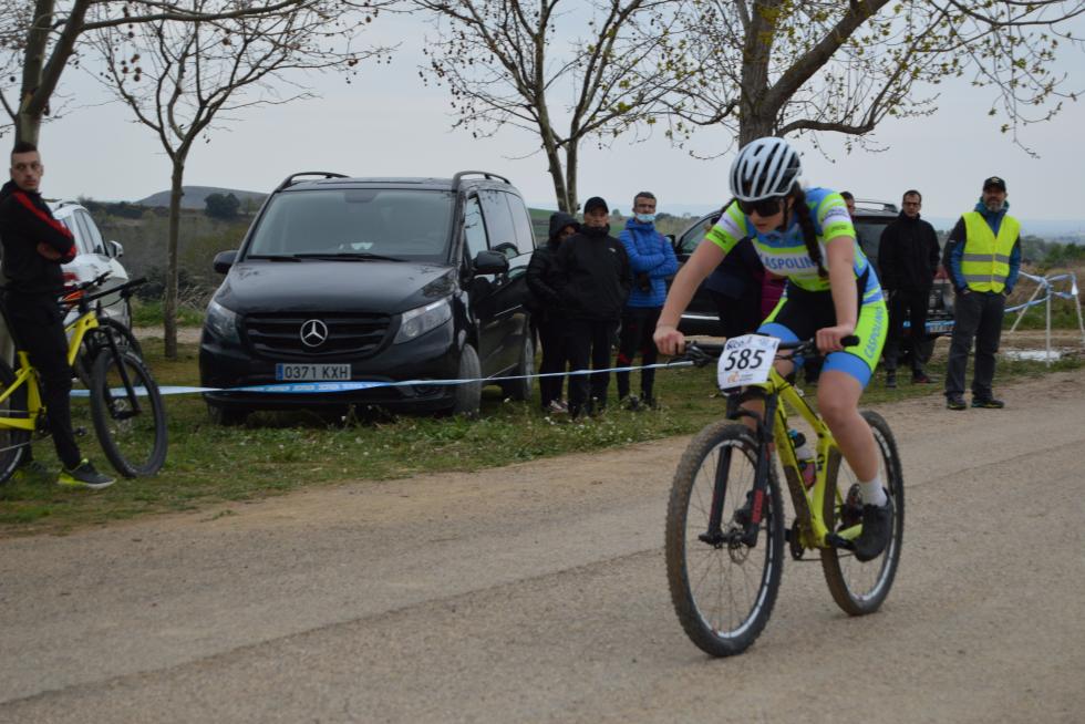 Casi dos centenares y medio de bikers han tomado parte en una gran mañana de ciclismo.