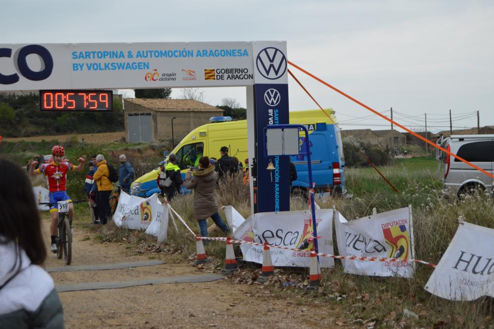 Casi dos centenares y medio de bikers han tomado parte en una gran mañana de ciclismo.