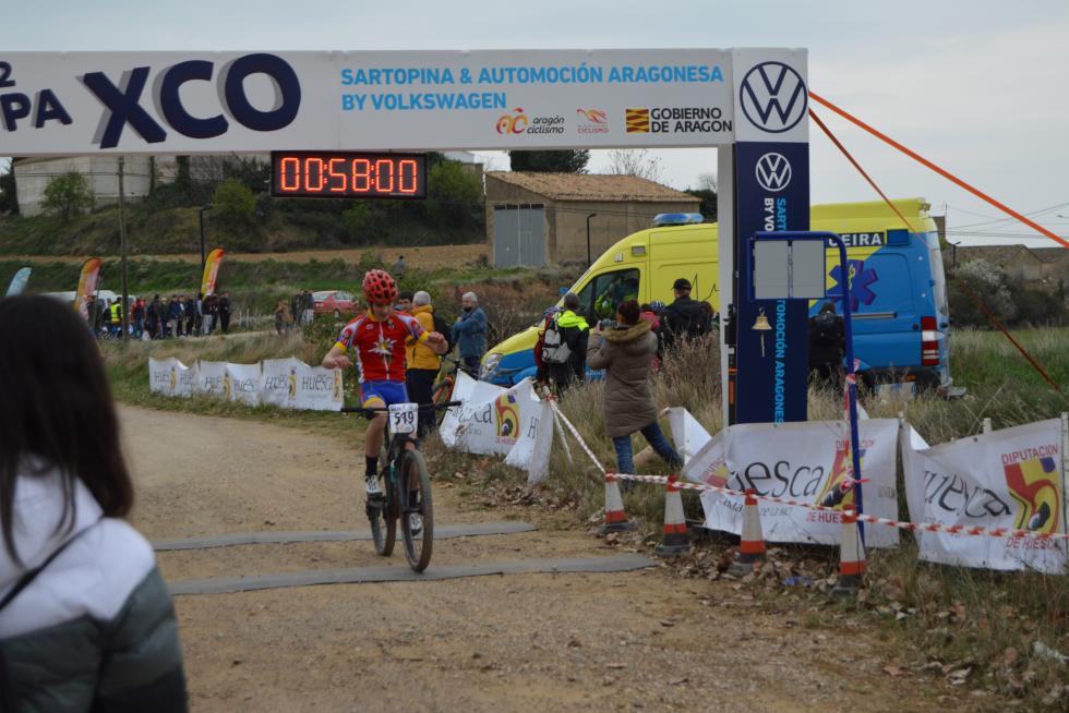 Casi dos centenares y medio de bikers han tomado parte en una gran mañana de ciclismo.