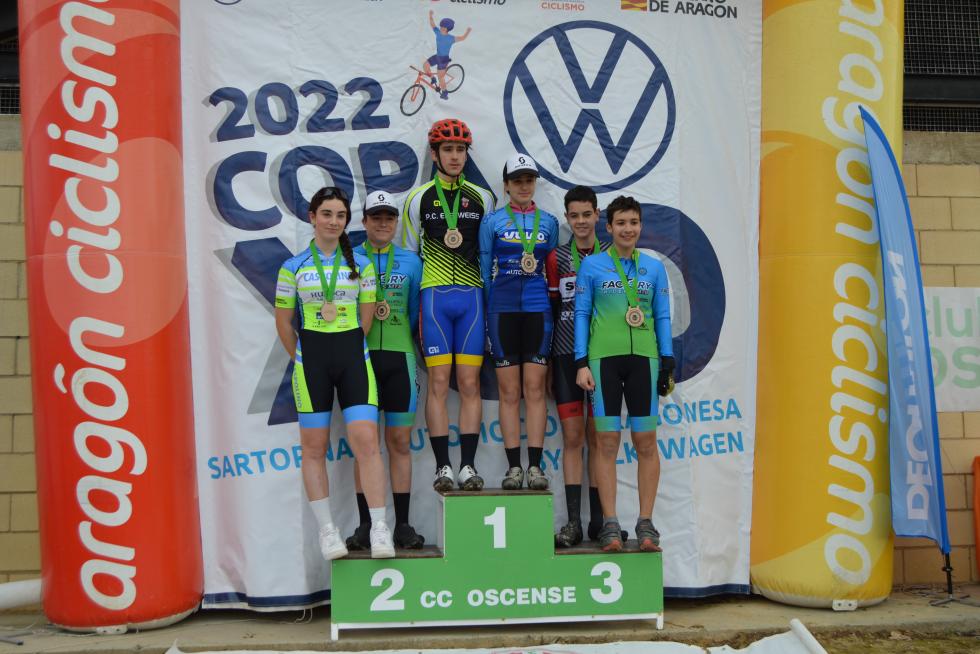 Casi dos centenares y medio de bikers han tomado parte en una gran mañana de ciclismo.