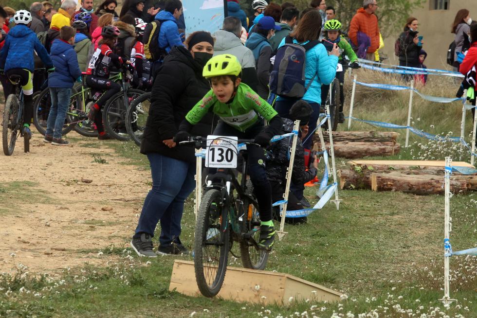 Casi dos centenares y medio de bikers han tomado parte en una gran mañana de ciclismo.