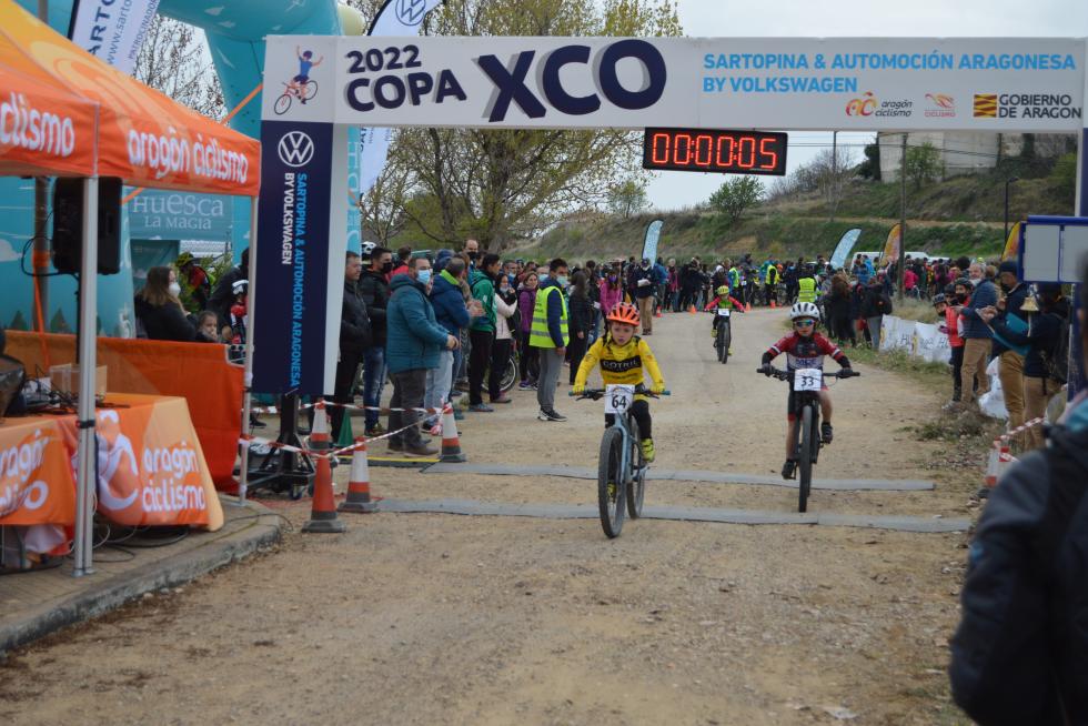 Casi dos centenares y medio de bikers han tomado parte en una gran mañana de ciclismo.