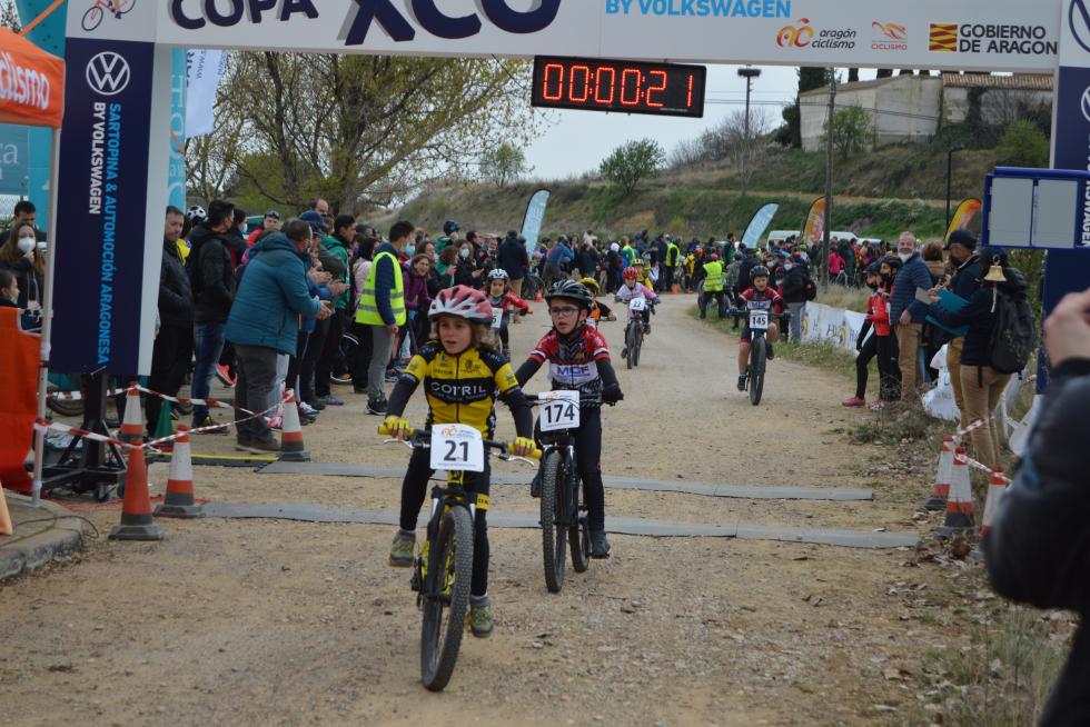 Casi dos centenares y medio de bikers han tomado parte en una gran mañana de ciclismo.