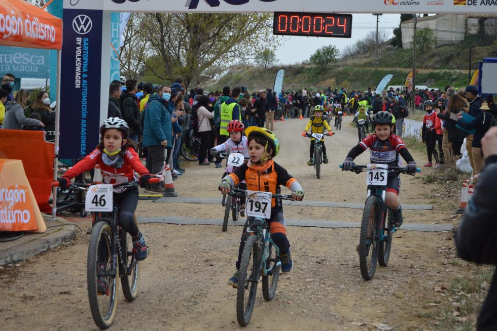 Casi dos centenares y medio de bikers han tomado parte en una gran mañana de ciclismo.