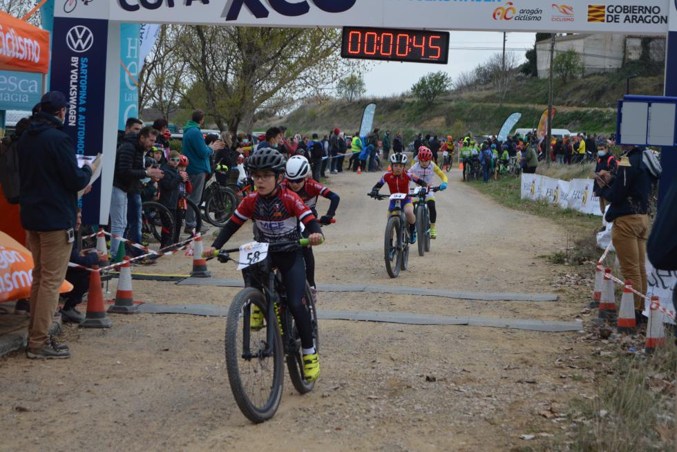Casi dos centenares y medio de bikers han tomado parte en una gran mañana de ciclismo.