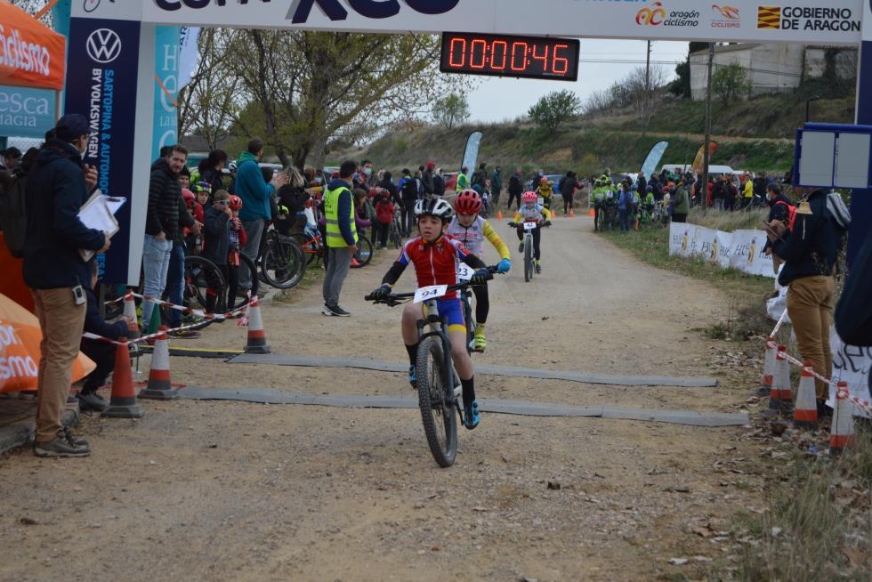Casi dos centenares y medio de bikers han tomado parte en una gran mañana de ciclismo.