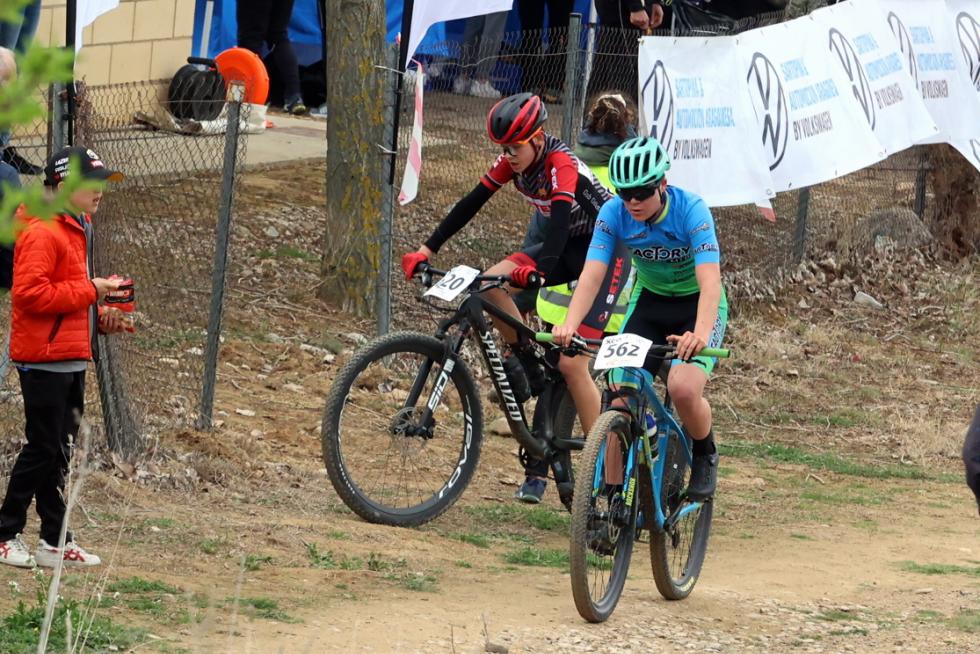 Casi dos centenares y medio de bikers han tomado parte en una gran mañana de ciclismo.