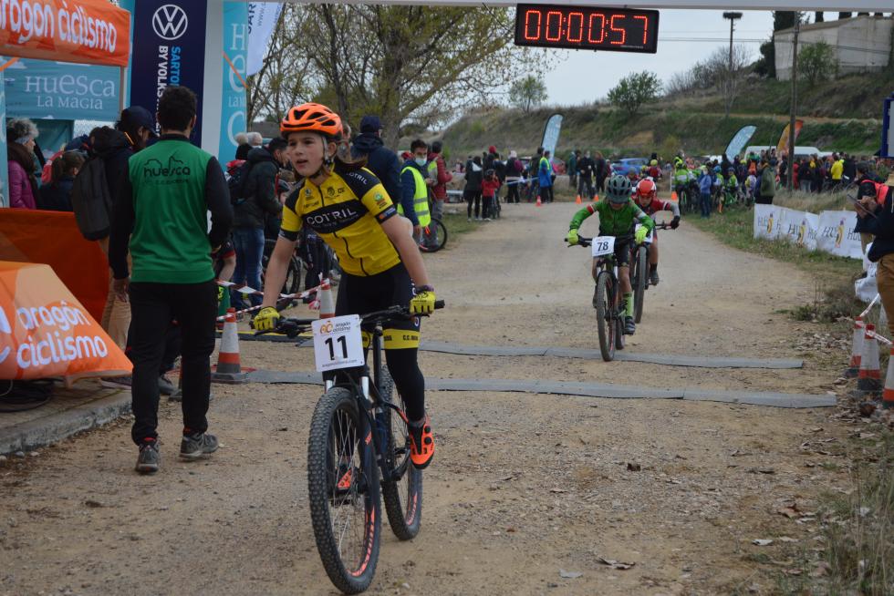 Casi dos centenares y medio de bikers han tomado parte en una gran mañana de ciclismo.
