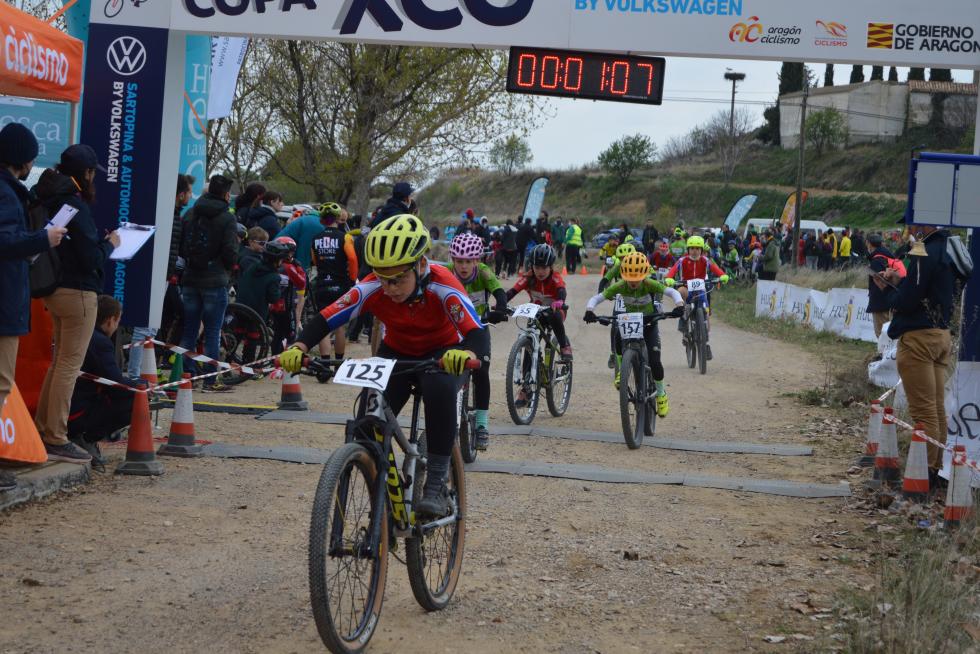Casi dos centenares y medio de bikers han tomado parte en una gran mañana de ciclismo.