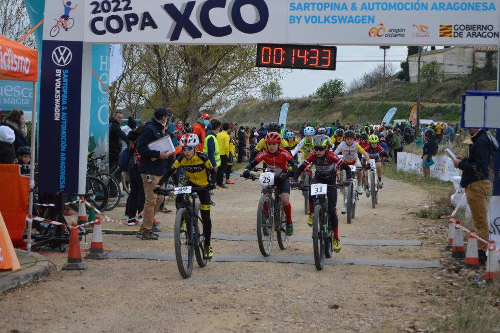 Casi dos centenares y medio de bikers han tomado parte en una gran mañana de ciclismo.