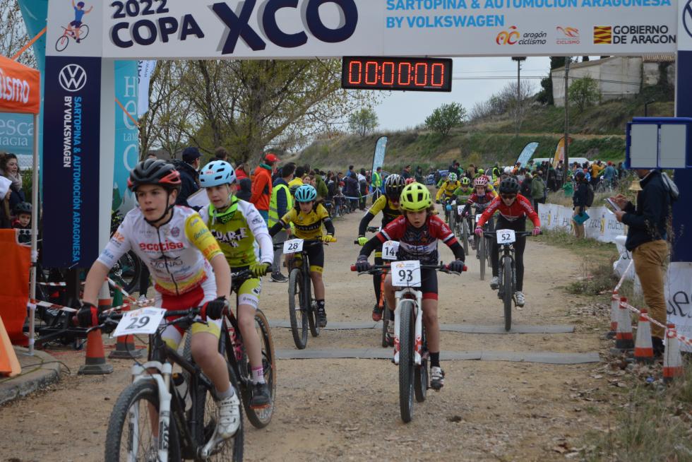 Casi dos centenares y medio de bikers han tomado parte en una gran mañana de ciclismo.