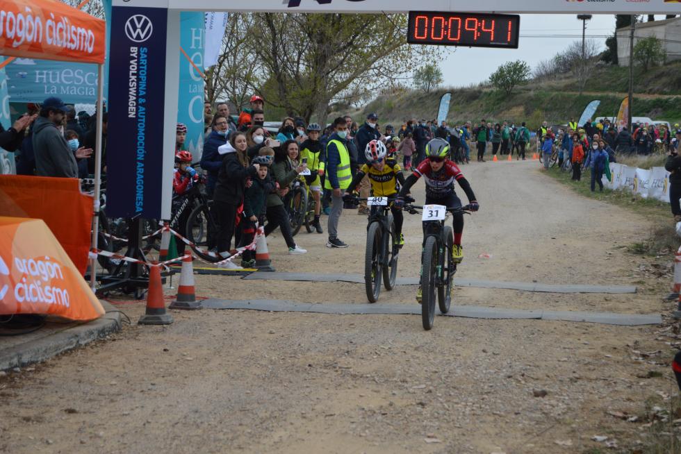 Casi dos centenares y medio de bikers han tomado parte en una gran mañana de ciclismo.