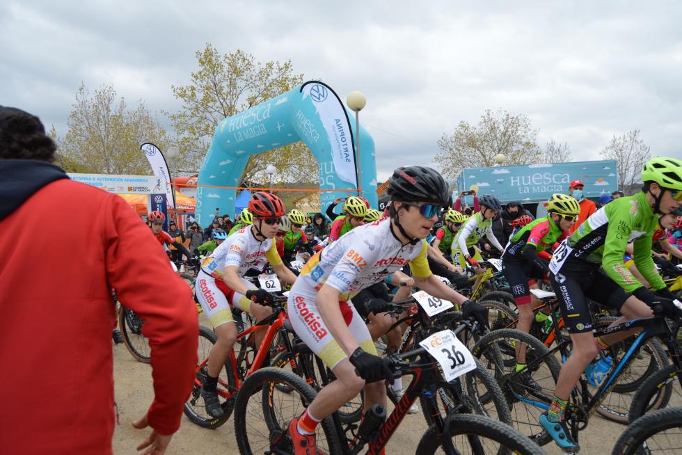 Casi dos centenares y medio de bikers han tomado parte en una gran mañana de ciclismo.