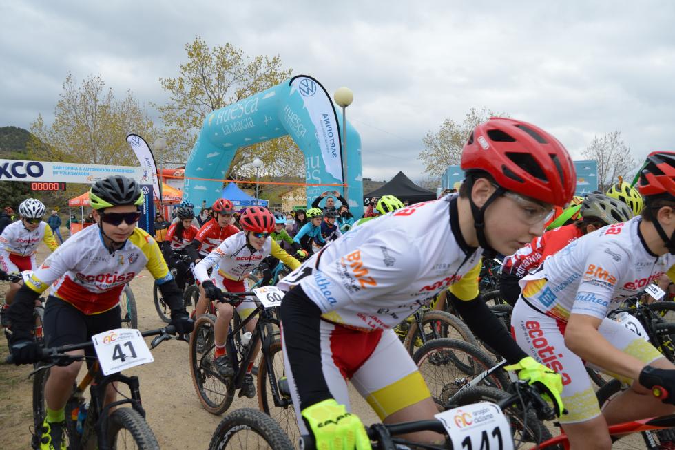 Casi dos centenares y medio de bikers han tomado parte en una gran mañana de ciclismo.