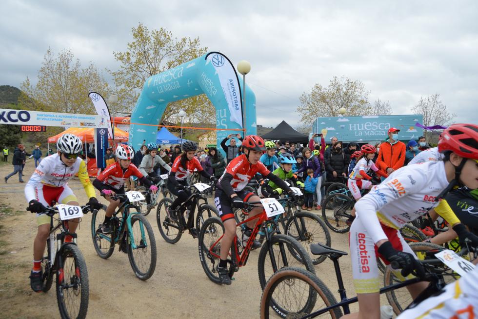 Casi dos centenares y medio de bikers han tomado parte en una gran mañana de ciclismo.