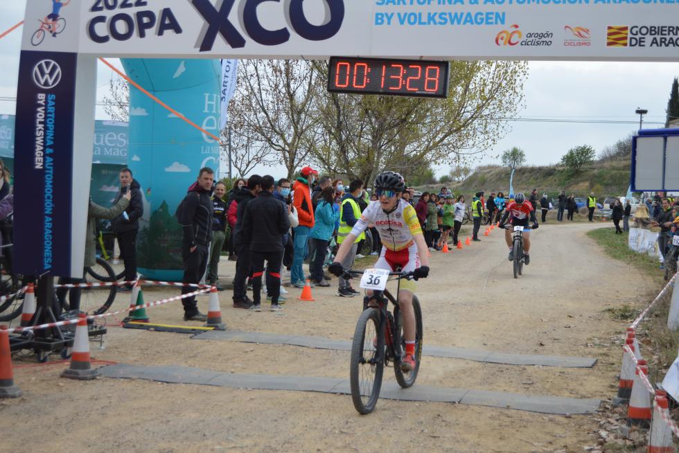 Casi dos centenares y medio de bikers han tomado parte en una gran mañana de ciclismo.