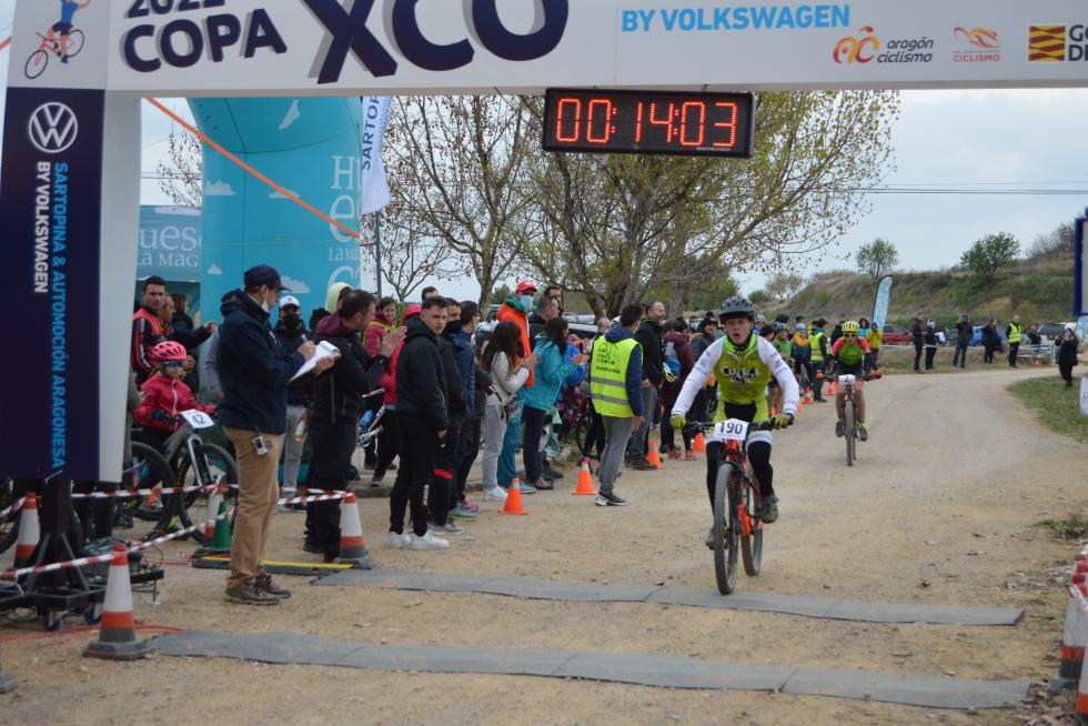 Casi dos centenares y medio de bikers han tomado parte en una gran mañana de ciclismo.