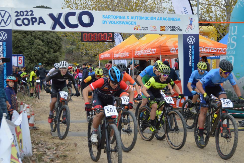 Casi dos centenares y medio de bikers han tomado parte en una gran mañana de ciclismo.