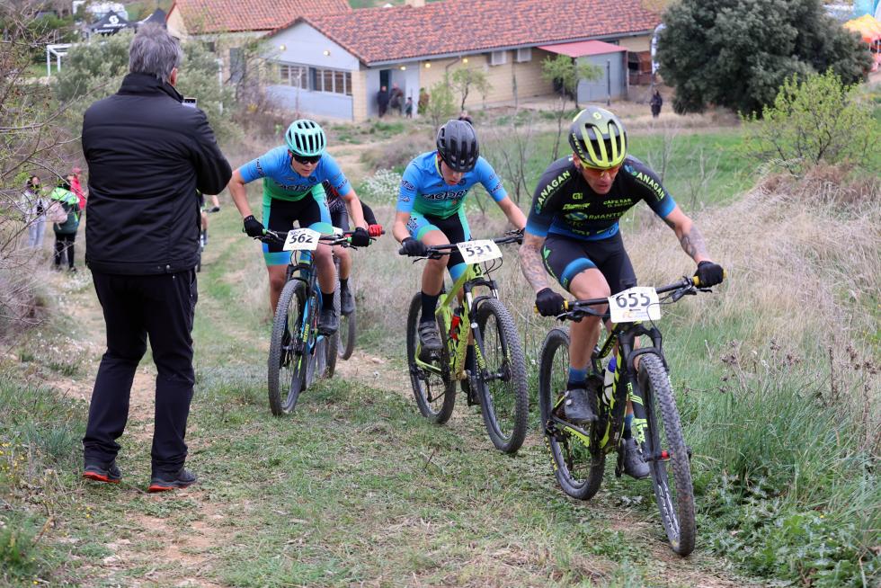 Casi dos centenares y medio de bikers han tomado parte en una gran mañana de ciclismo.