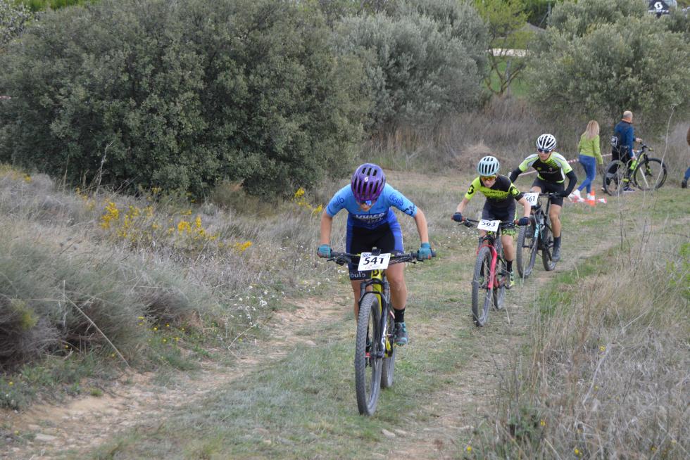 Casi dos centenares y medio de bikers han tomado parte en una gran mañana de ciclismo.