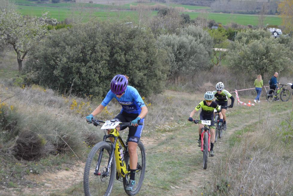 Casi dos centenares y medio de bikers han tomado parte en una gran mañana de ciclismo.
