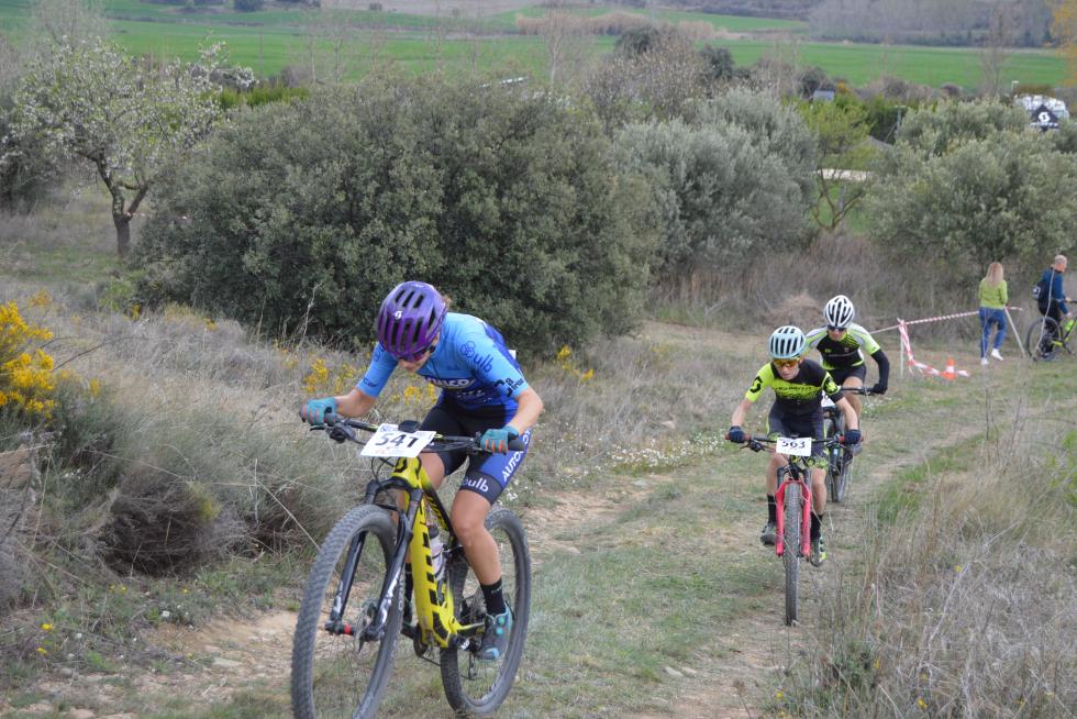 Casi dos centenares y medio de bikers han tomado parte en una gran mañana de ciclismo.