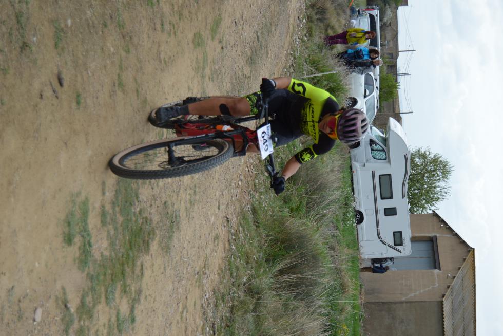 Casi dos centenares y medio de bikers han tomado parte en una gran mañana de ciclismo.