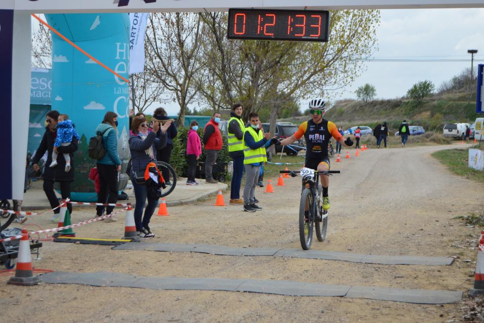 Casi dos centenares y medio de bikers han tomado parte en una gran mañana de ciclismo.