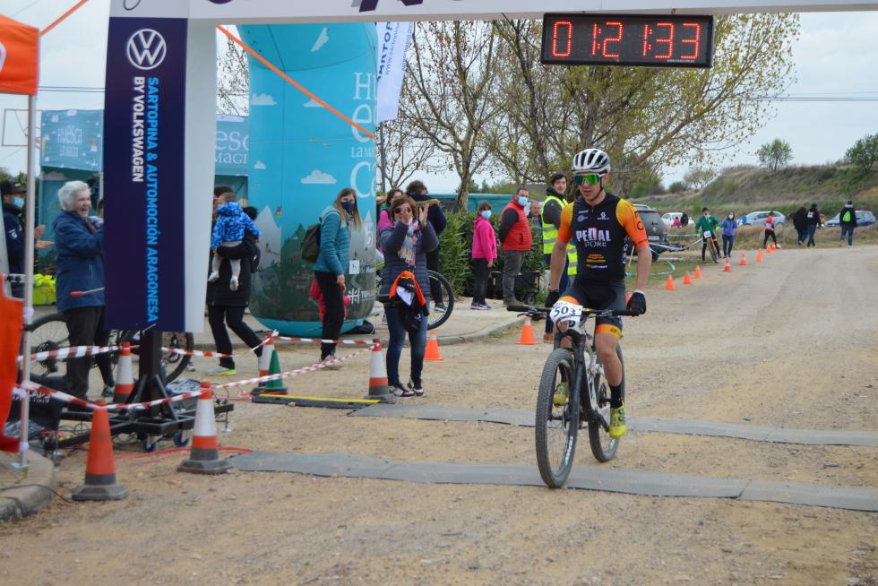 Casi dos centenares y medio de bikers han tomado parte en una gran mañana de ciclismo.