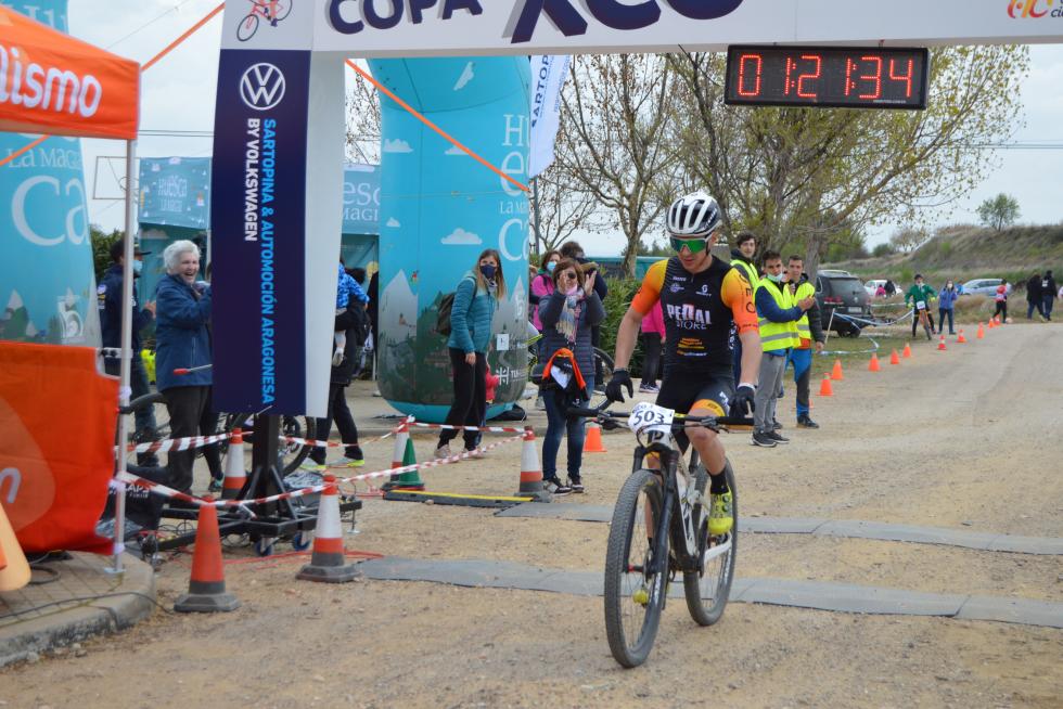 Casi dos centenares y medio de bikers han tomado parte en una gran mañana de ciclismo.