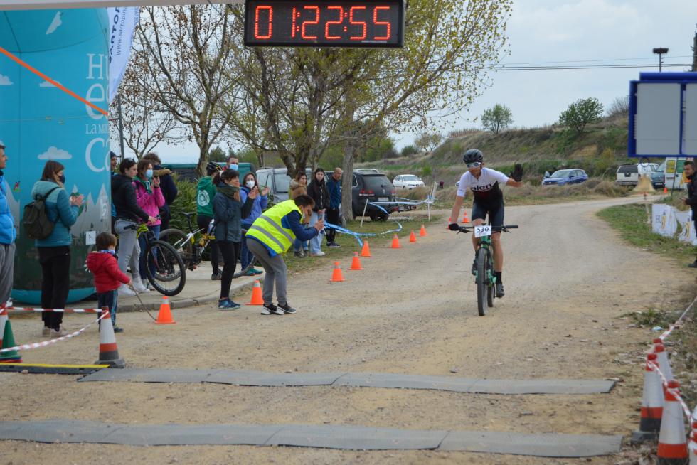 Casi dos centenares y medio de bikers han tomado parte en una gran mañana de ciclismo.