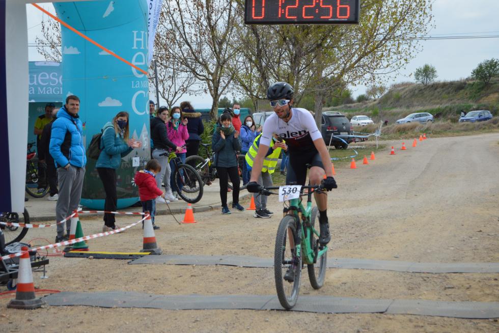 Casi dos centenares y medio de bikers han tomado parte en una gran mañana de ciclismo.