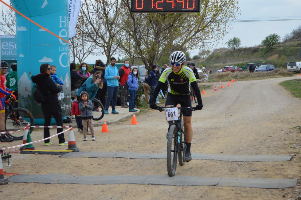 Casi dos centenares y medio de bikers han tomado parte en una gran mañana de ciclismo.